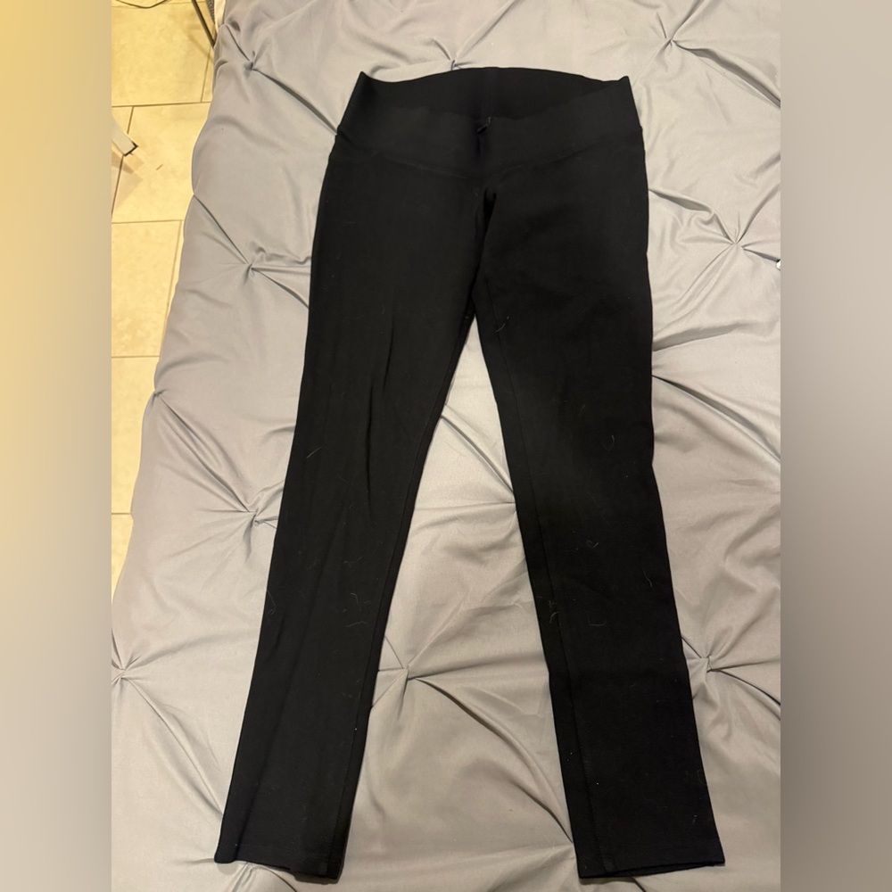 Isabel Maternity Black Pants